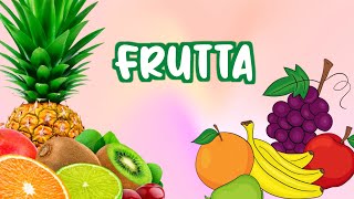 La Frutta  🍎🍐🍊  La canzone della frutta  🍋🍌🍉  Baby Song  🍓🥝🍒 [upl. by Annis944]