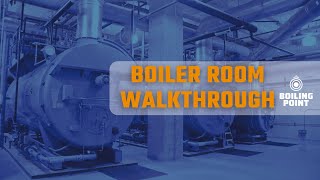 How Does a Modern Boiler Room Really Work Find Out on This Expert Guided Tour  The Boiling Point [upl. by Melda]