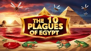 Learn the 10 Plagues of Egypt – Kids Song  Bible school for kids [upl. by Vod296]