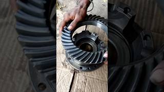 New crown wheel gear install shorts shortvideo [upl. by Stets875]