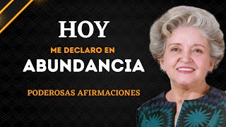 CONNY MÉNDEZ 💰AFIRMACIONES PODEROSAS PARA CREAR ABUNDANCIA Y PROSPERIDADAfirmaciones YO SOY🙌💓 [upl. by Araldo]