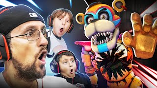 Five Nights at Freddys RUIN Everything Security Breach FULL DLC GAME [upl. by Bartie]