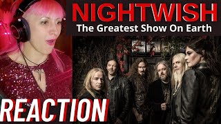 Nightwish  The Greatest Show On Earth  Vocal Performance Coach Reaction amp Analysis [upl. by Bina]