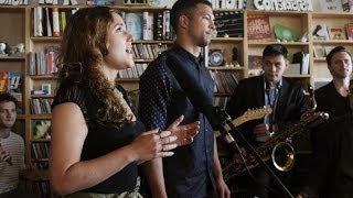 San Fermin NPR Music Tiny Desk Concert [upl. by Notyad]