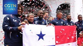 Con una emotiva ceremonia Panamá despide a su selección [upl. by Mickie]