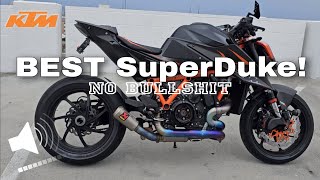 BEST KTM SuperDuke 1290 R [upl. by Alleciram39]