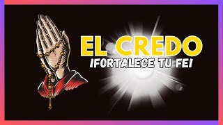 EL CREDO ORACIÓN CATÓLICA CREDO LARGO  ¿En que creen los CATOLICOS [upl. by Masera]