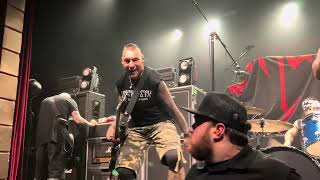 Agnostic Front￼ “For My Family” Live 2024 [upl. by Ahsikat386]