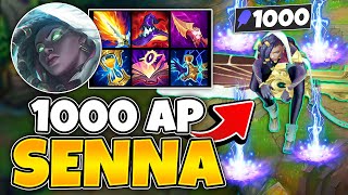 Senna but Im a WIZARD and have 1000 AP [upl. by Phox]