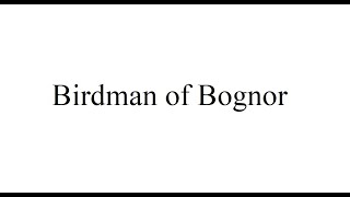 Birdman of Bognor [upl. by Mohandis388]