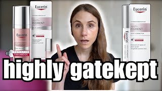 Why Is Eucerin Gatekeeping Thiamidol AntiPigment Serum [upl. by Mortimer]