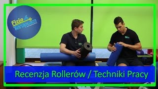 Recenzja Rollerów i kilka technik pracy 87 FizjoTerapia HD [upl. by Kila]