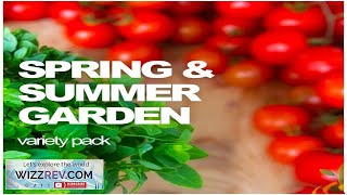 AllinOne SpringSummer Garden Variety Pack – Seeds Review [upl. by Daryl429]