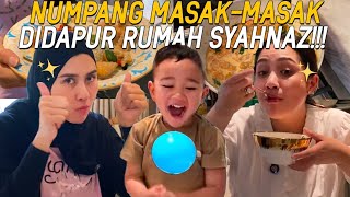 NAGITA GREBEK DAPUR SYAHNAZ BIKIN MASAKAN SUPER NIKMATCIPUNG SIBUK JADI COACH VOLLY [upl. by Yrellam553]