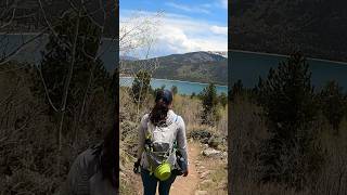 The most beautiful hike near Twin Lakes Colorado twinlakes coloradohiking shorts [upl. by Bigelow]