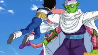 Dragon Ball  Piccolo and Vegeta They are Best Friends [upl. by Gretta57]