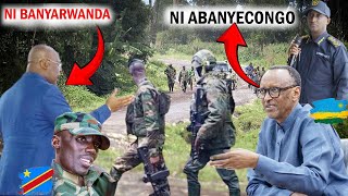 TUGABE IGITERO KU RWANDA KU MUGARAGARO😨M23 NTIZADUTSINDA🔥ABIFATANYA NUMWANZI🚨TSHISEKEDI ARAVUZE [upl. by Naghem]