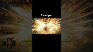 Greatsword of damnation is op gaming eldenring [upl. by Arabrab]