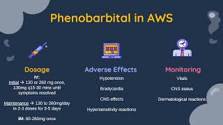 Phenobarbital An Benzo Alternative for Alcohol Withdrawal [upl. by Jack]