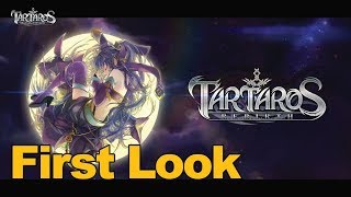 Tartaros Rebirth Gameplay First Look  MMOscom [upl. by Ardnatal]