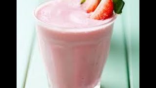 RECETA DE SMOOTHIE CON AVENA [upl. by Watson]