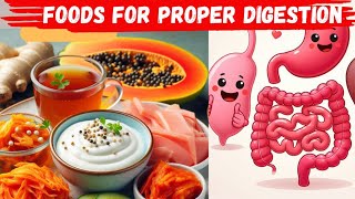 COMMONN FOODS THAT AID DIGESTIONTHINGS TO DO TO PREVENT INDIGESTION [upl. by Cenac510]