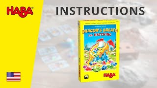 HABA Dragon’s Breath – The Hatching Instructions [upl. by Adnihc320]