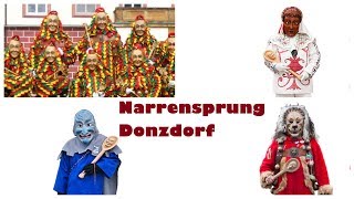 Narrensprung Donzdorf 2018 [upl. by Virge]