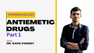 Antiemetic Drugs ╽Part 1 ╽ by Dr Kapil ╽Pharmacist ╽Pharmacy technician ╽NPC Exam ╽Lok Sewa [upl. by Reginald538]