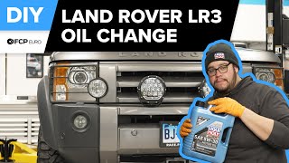 Land Rover LR3 Engine Oil Change DIY 20052009 Land Rover Discovery 44L V8 [upl. by Gnof791]