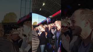 Holmesdale Fanatics wave flags cpfc spurs ultras [upl. by Fred66]