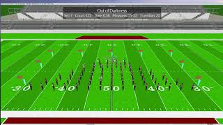 Winterset IA HS Marching Band 2021 Part 1 [upl. by Alodie]