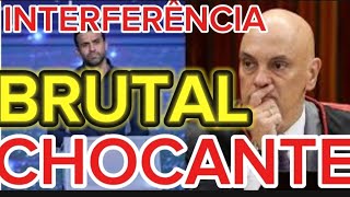 URGENTE INTERFERÊNCIA BRUTAL DE MORAES CONTRA PABLO MARÇAL [upl. by Kosaka]