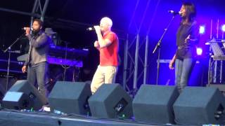 Jimmy Somerville  Smalltown Boy  Flashback Festival Clumber Park 160814 [upl. by Ahsot]