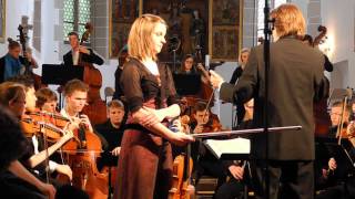 Mendelssohn Konzert dmoll live [upl. by Leirbaj51]