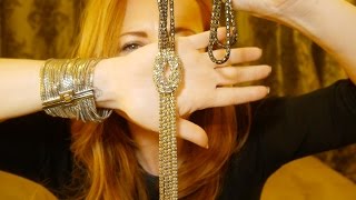 Tinkles Tinkles TINGLES Jewellery Show amp Tell  Binaural ASMR [upl. by Notsgnik331]