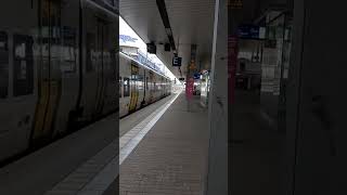 Mireo Einfahrt deutschebahn trainspotting zug music hobby  Mannheim [upl. by Benedick59]