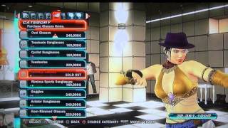 Tekken Tag 2 Zafina Customization [upl. by Lauritz]