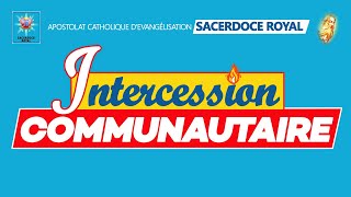 Intercession Communautaire  Frère Abraham Marie [upl. by Nilac498]