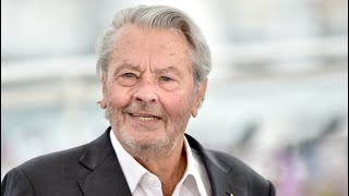 Mort d’Alain Delon qui est son jeune frère Jean François qui a vécu dans l’ombre [upl. by Akamaozu]