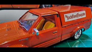 Nissan 720 Datsun Truck Custom [upl. by Abercromby51]