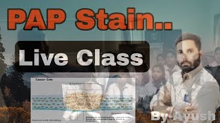 Paps Stain  Papanicolaou PAP Staining  Introduction Principle Procedure and Interpretation [upl. by Teodorico]