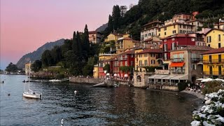 VARENNA Lake Como  Pretty Village on the East of Lake Italy [upl. by Syl755]