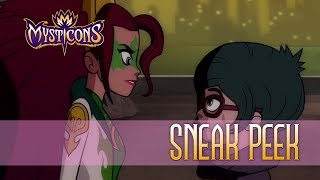 MYSTICONS SNEAK PEEK  Episode 20  Saturdays  800AM on Nicktoons [upl. by Horwath723]