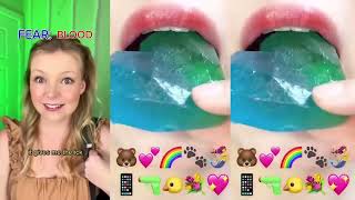 🍰Text to speech🍰ASMR Satisfying Eating Jessica Kaylee POVs [upl. by Goldman]