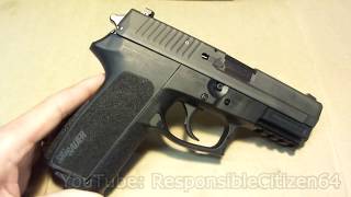 Sig Pro SP2022 sp2022 9mm Detailed Review [upl. by Nimoynib208]