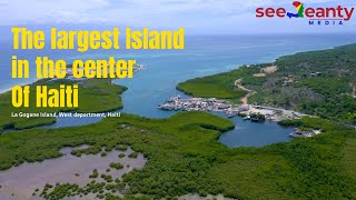 Visiting Isle La Gonave Anseàgalets Haiti and Leamadjou Beach Hotel and Resort  SeeJeanty [upl. by Capon773]