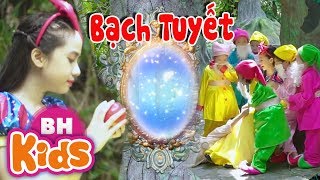 BẠCH TUYẾT VÀ BẢY CHÚ LÙN  Bé Quý Dương ♫ Nhạc Thiếu Nhi [upl. by Siaht]