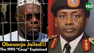 Exclusive How Obasanjo Was Jailed For Allegedly Attempting A Coup Against Abacha  NaijaNews TV [upl. by Nnawaj520]