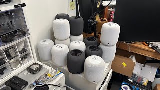 Actually Another 15 HomePods Just Showed Up [upl. by Nuarb]